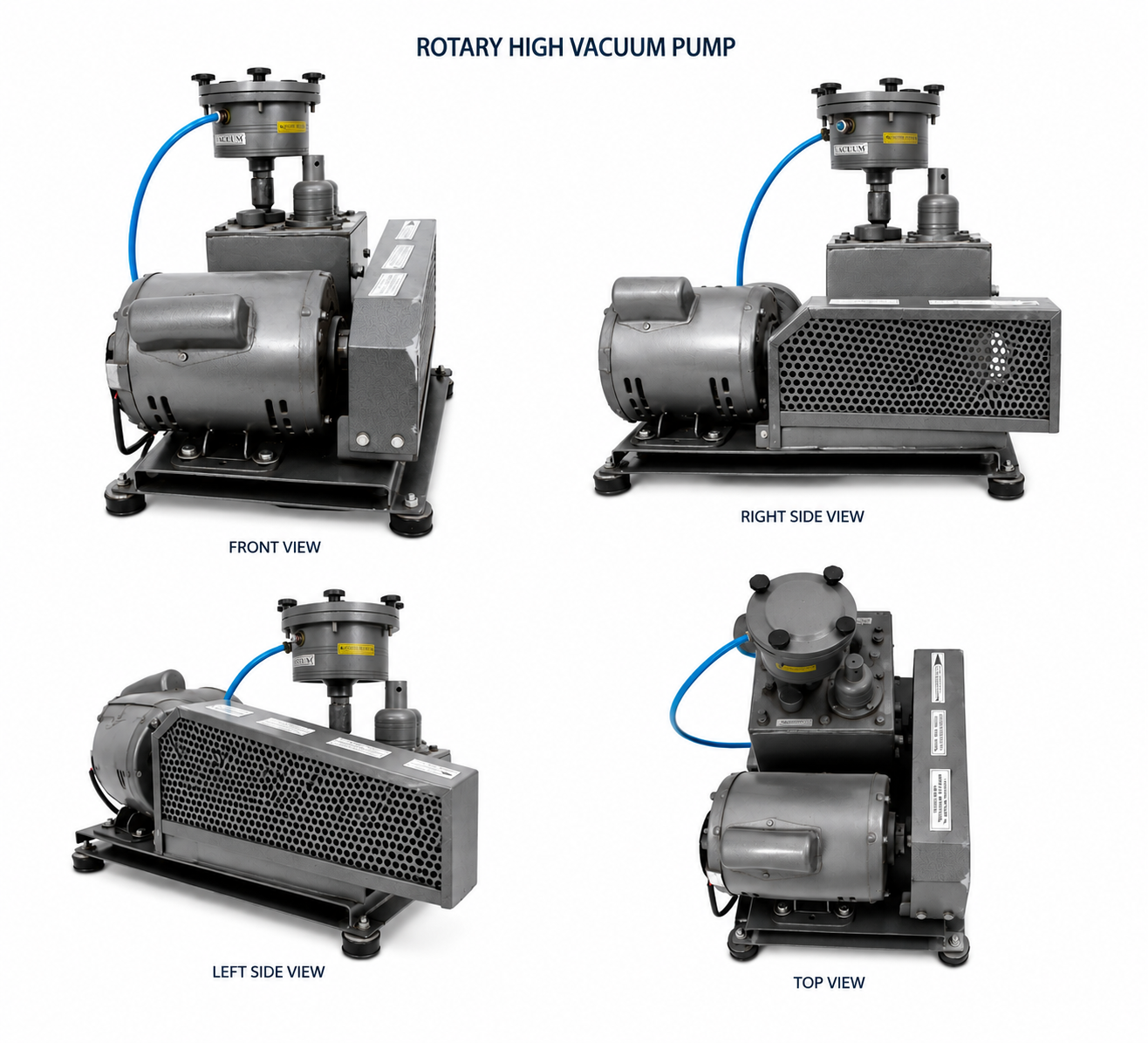 Rotary High Vacuum Pump